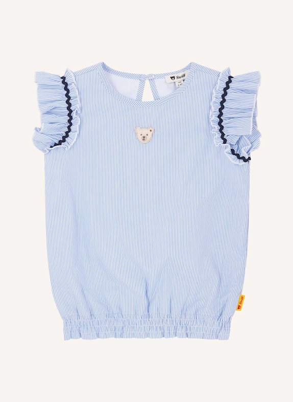 Steiff Bluse SUMMER BREEZE HELLBLAU