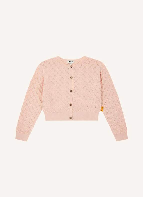 Steiff Strickjacke SUNDANCER ALTROSA