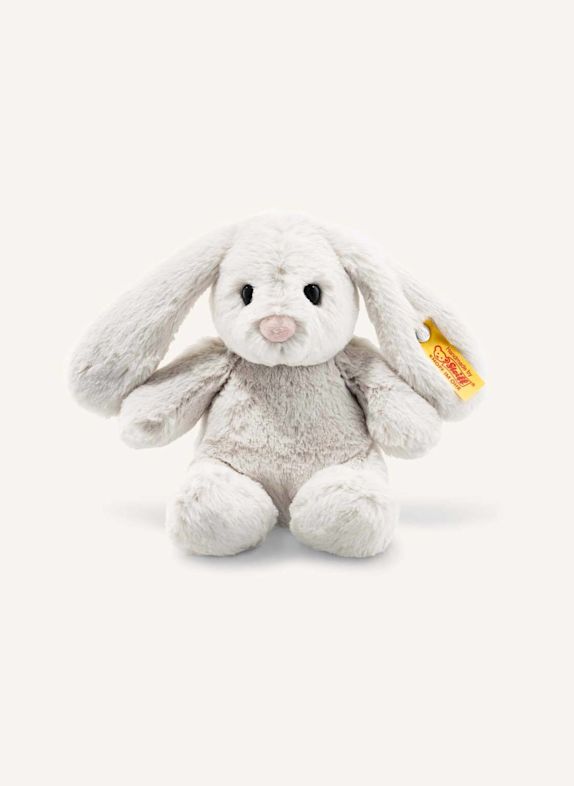 Steiff Kuscheltier HOPPIE Hase 18 cm, hellgrau HELLGRAU