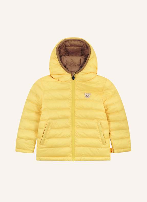 Steiff Wendejacke WOODLAND GELB