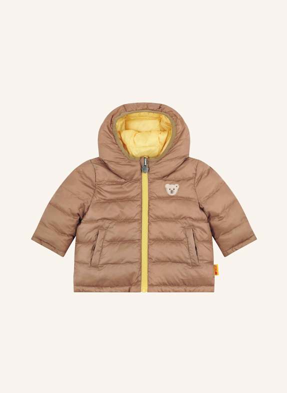 Steiff Wendejacke WOODLAND GELB