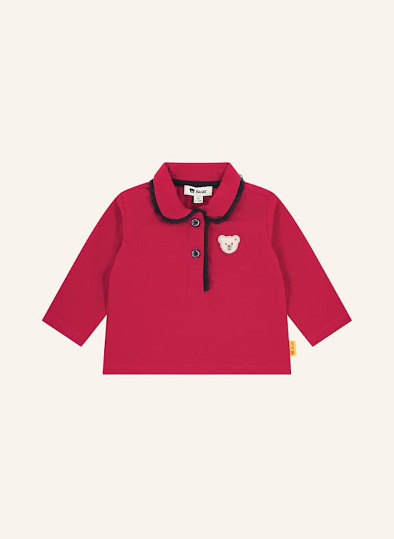Steiff Poloshirt  CELEBRATION ROT