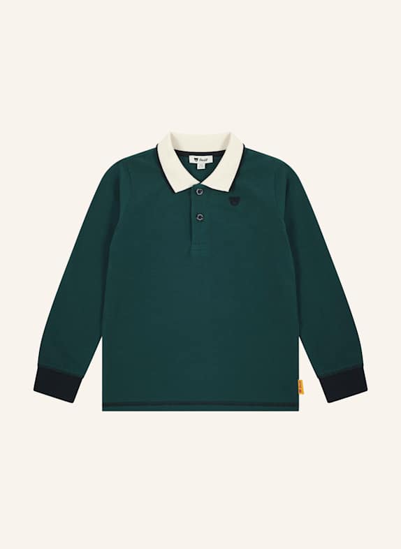 Steiff Poloshirt  CELEBRATION DUNKELGRÜN