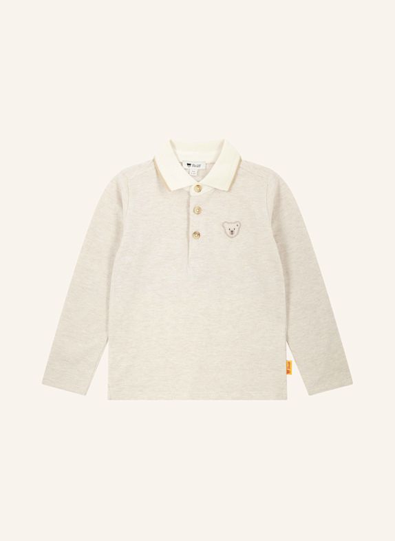 Steiff Poloshirt  WOODLAND BEIGE