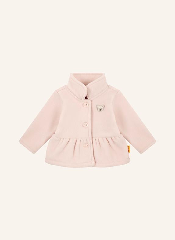 Steiff Fleecejacke WOODLAND ROSA