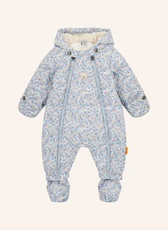 Steiff Schneeanzug NORDICLAND HELLBLAU/ BLAU