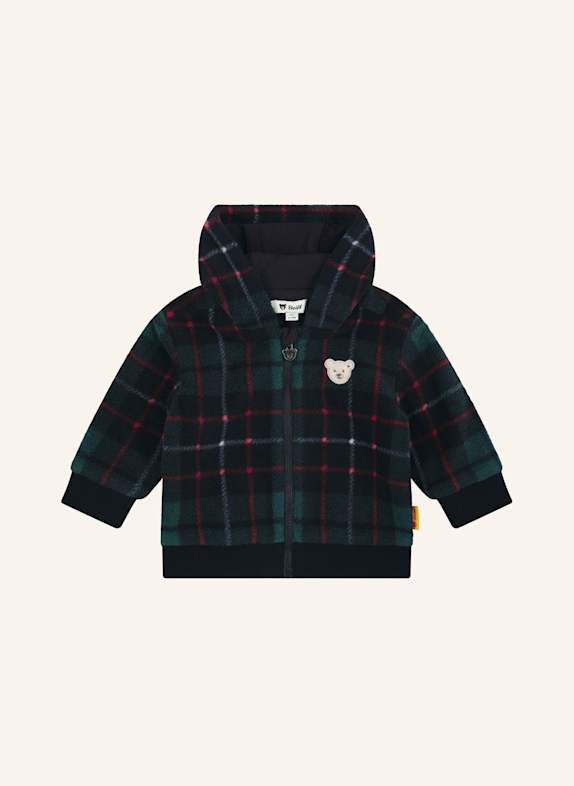 Steiff Fleecejacke CELEBRATION DUNKELBLAU