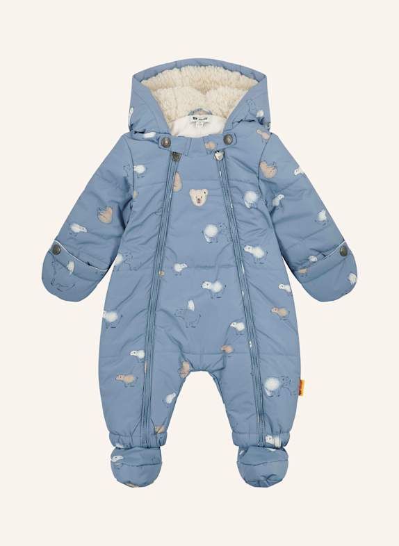 Steiff Schneeanzug NORDICLAND HELLBLAU