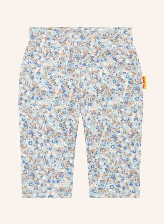 Steiff Hose NORDICLAND HELLBLAU/ BLAU