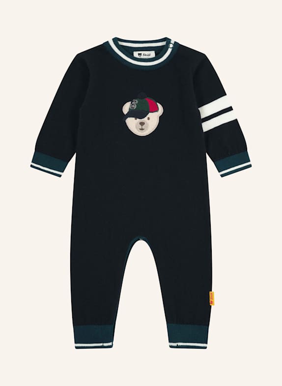 Steiff Strampler  CELEBRATION DUNKELBLAU