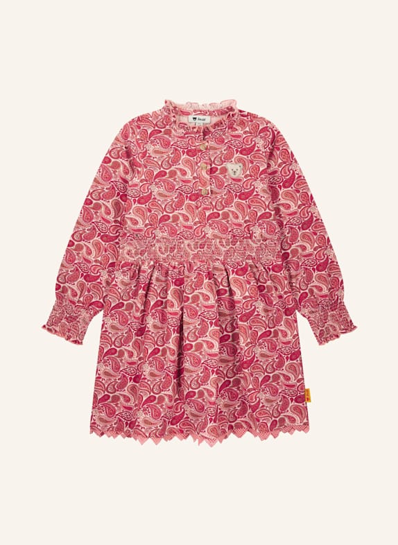 Steiff Kleid  WOODLAND ROT