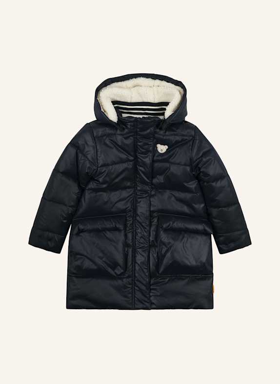 Steiff Mantel CELEBRATION DUNKELBLAU