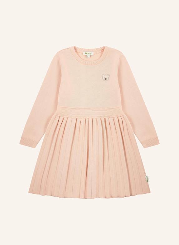 Steiff Strick Kleid WOODLAND ROSA