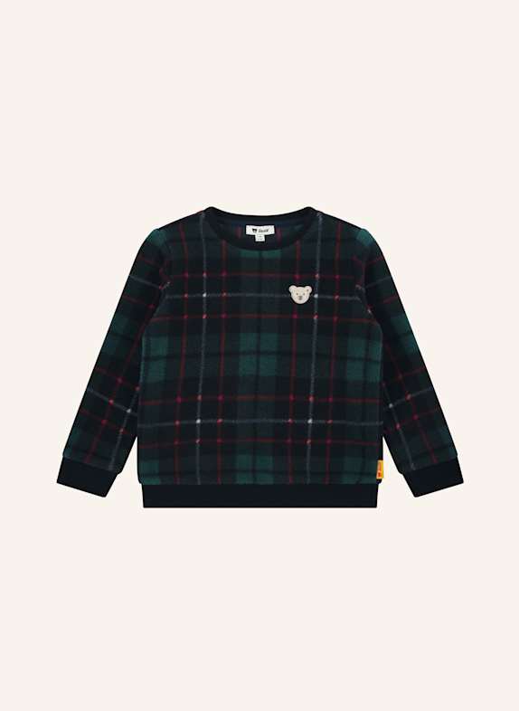 Steiff Sweatshirt Fleece CELEBRATION DUNKELBLAU