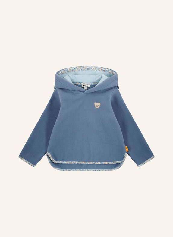 Steiff Sweatshirt Fleece NORDICLAND HELLBLAU