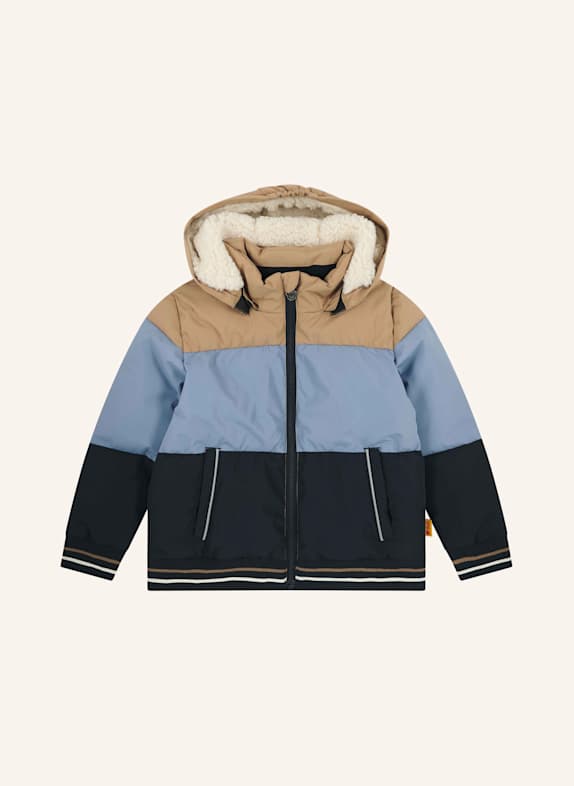 Steiff Jacke NORDICLAND BRAUN