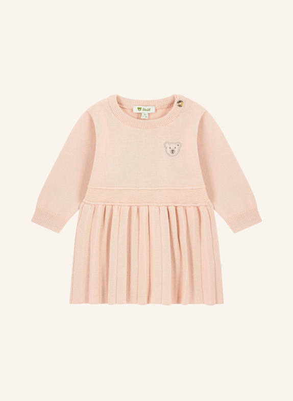 Steiff Strick Kleid WOODLAND ROSA