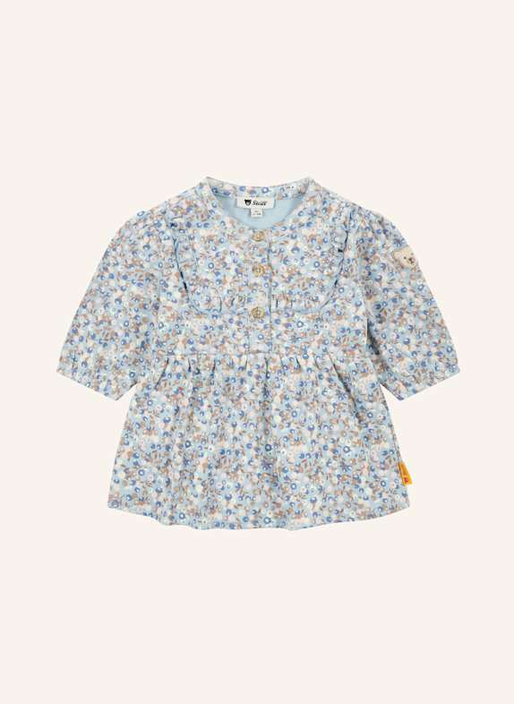 Steiff Kleid  NORDICLAND HELLBLAU/ BLAU