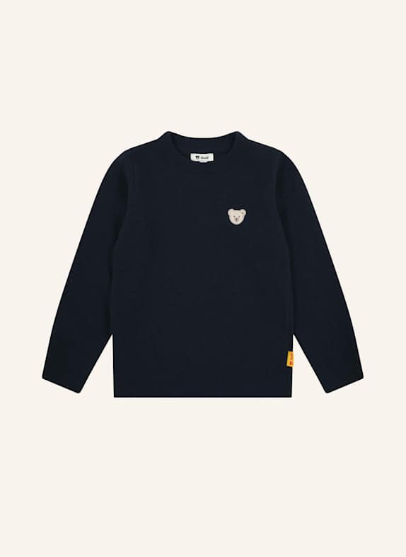 Steiff Pullover WOODLAND DUNKELBLAU