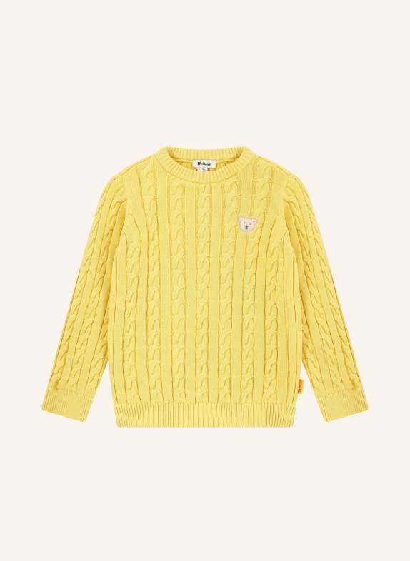 Steiff Pullover WOODLAND GELB