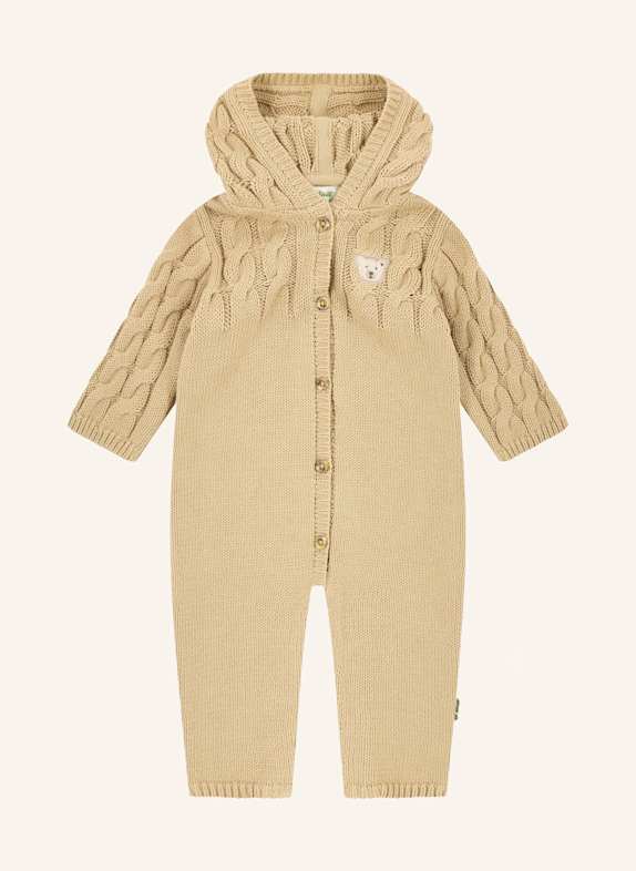 Steiff Strampler  BABY WELLNESS BEIGE