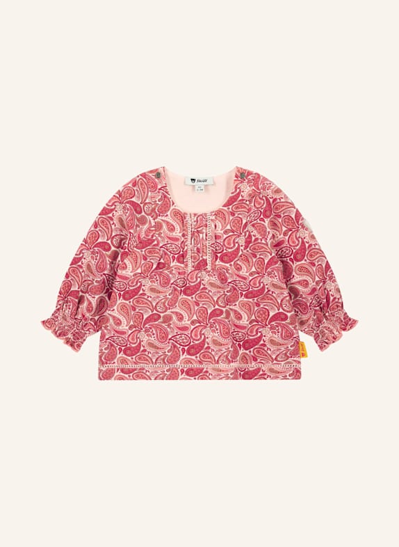 Steiff Bluse  WOODLAND ROT