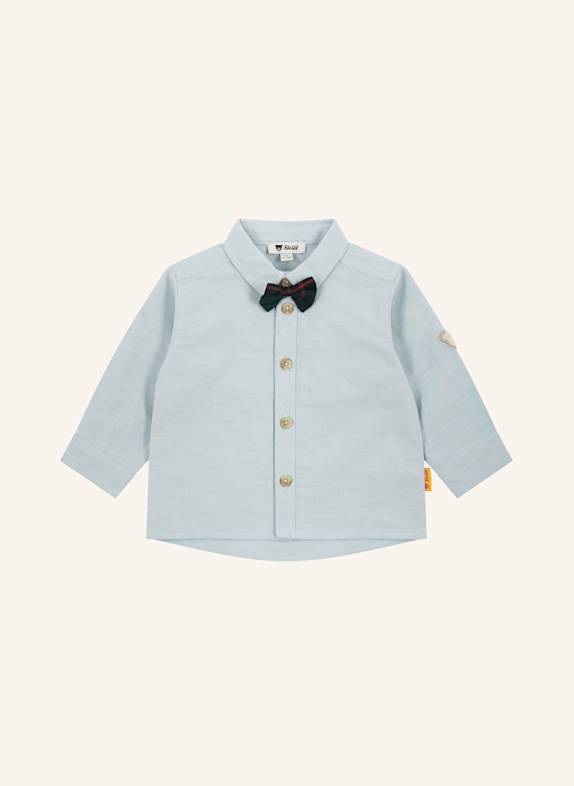 Steiff Hemd  CELEBRATION BLAU/ GRAU
