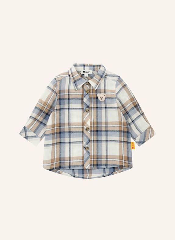 Steiff Hemd  NORDICLAND HELLBLAU