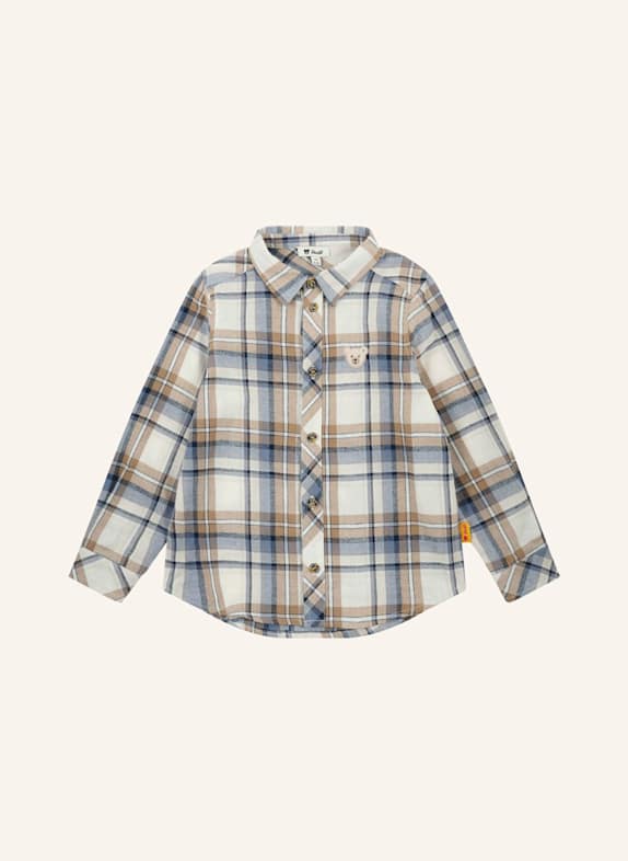 Steiff Hemd  NORDICLAND HELLBLAU