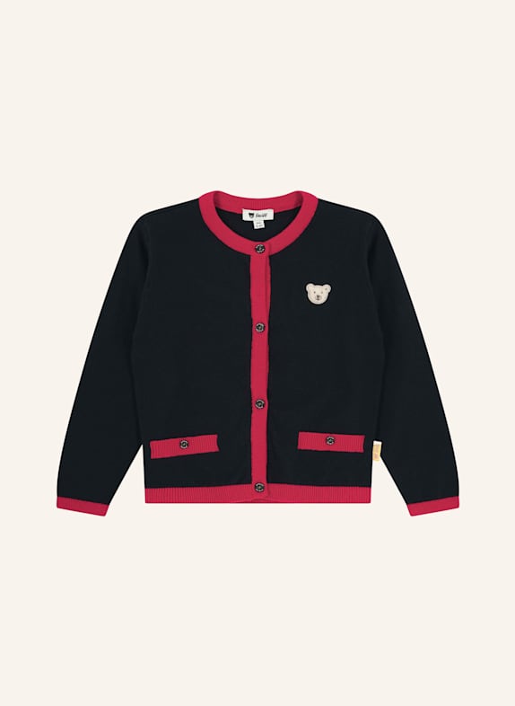 Steiff Strickjacke CELEBRATION DUNKELBLAU