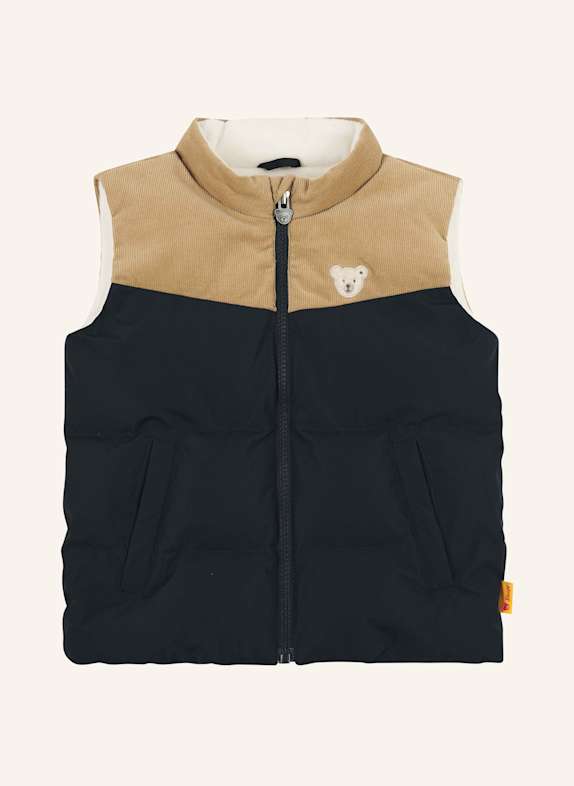 Steiff Weste NORDICLAND DUNKELBLAU