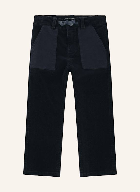 Steiff Cordhose WOODLAND DUNKELBLAU
