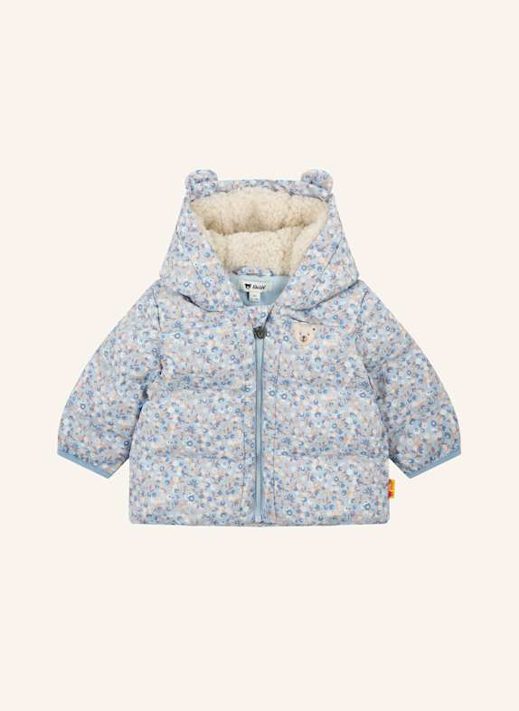 Steiff Jacke NORDICLAND HELLBLAU/ BLAU