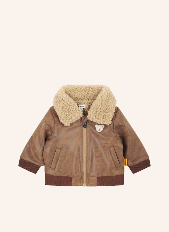 Steiff Jacke WOODLAND BRAUN