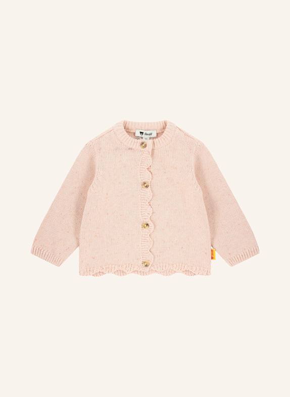 Steiff Strickjacke WOODLAND ROSA