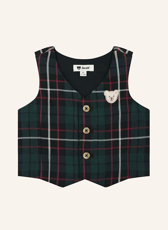 Steiff Weste CELEBRATION DUNKELBLAU