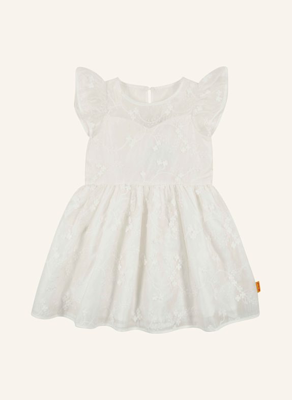 Steiff Strickjacke SPECIAL DAY WEISS