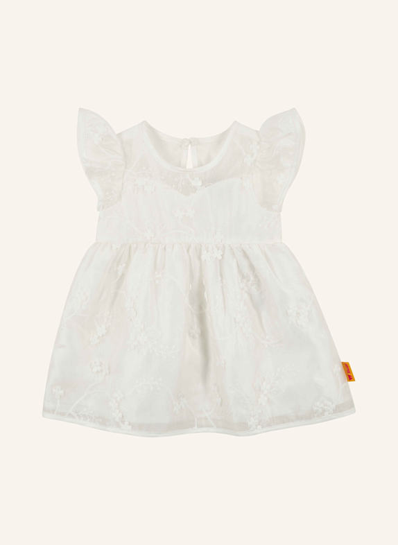 Steiff Kleid SPECIAL DAY WEISS