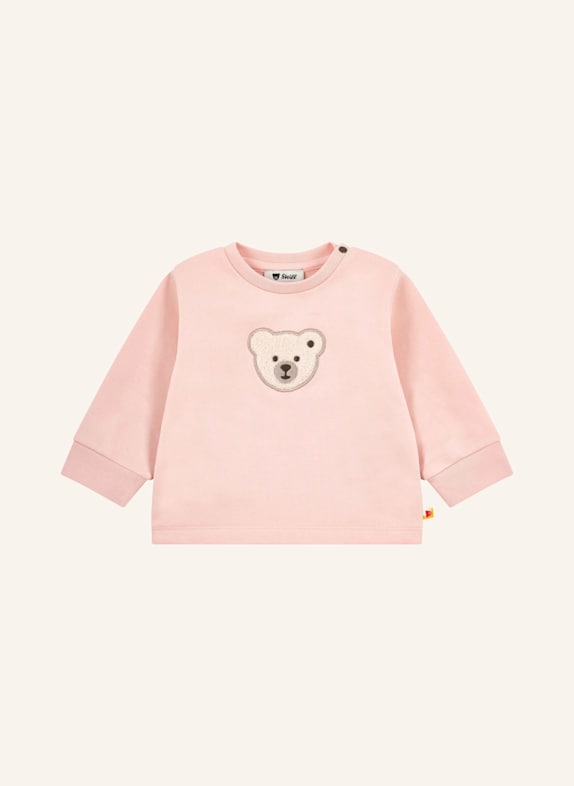 Steiff Sweatshirt STEIFF CLASSIC ROSA
