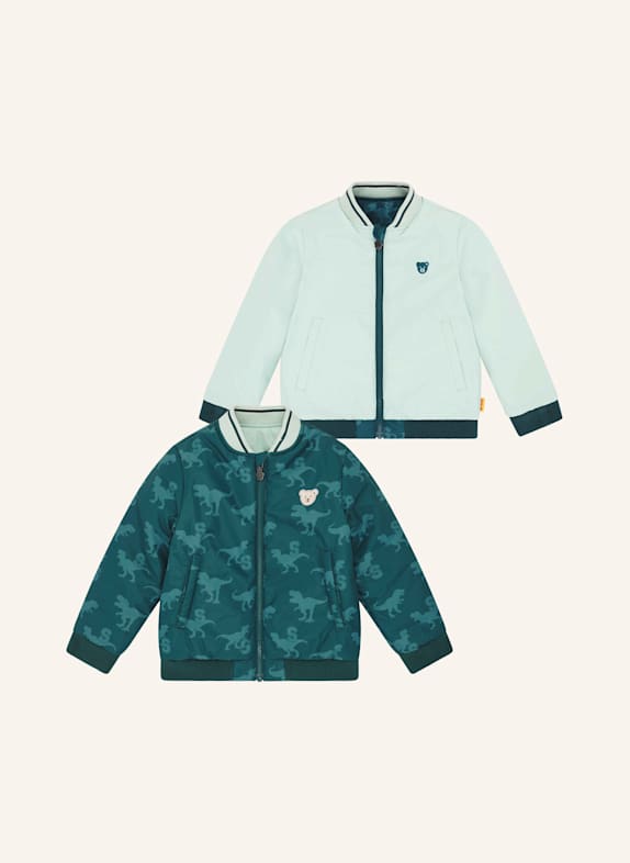 Steiff Jogginghose STEIFF CLASSIC PETROL