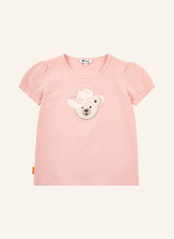 Steiff T-Shirt WESTERN CORE ALTROSA