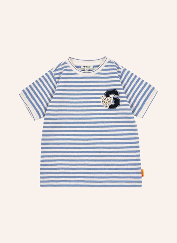 Steiff Strickjacke Baby Wellness BLAU