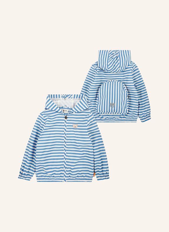 Steiff Poloshirt LEO CLUB BLAU