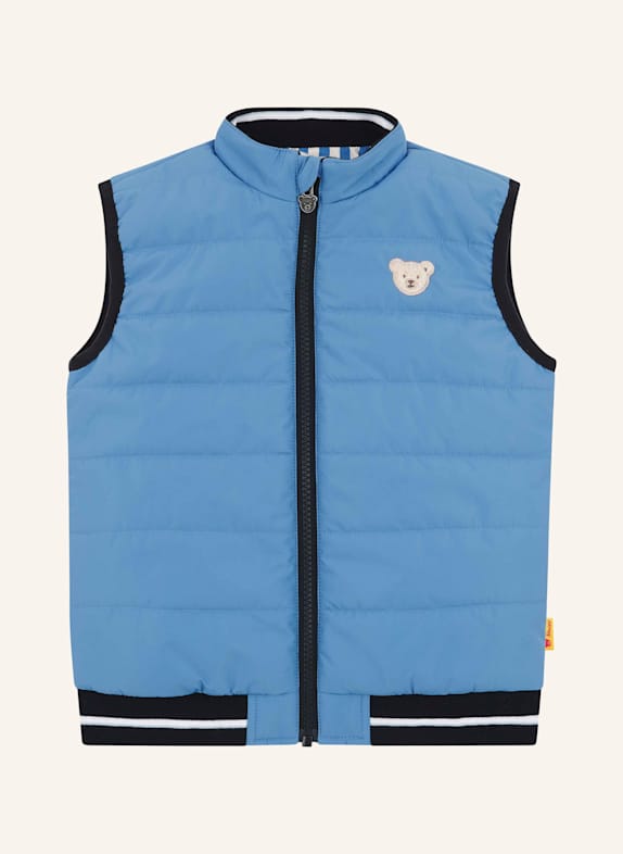 Steiff Sweatshirt LEO CLUB BLAU