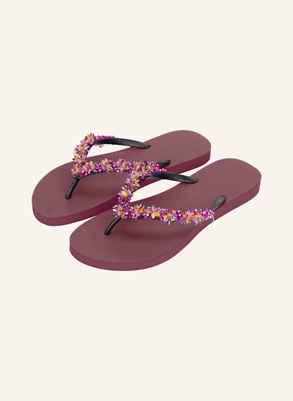 uzurii Zehentrenner PINK RIO ROT