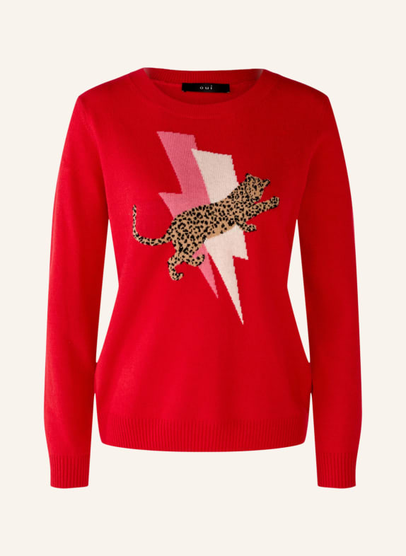 oui Pullover ROT