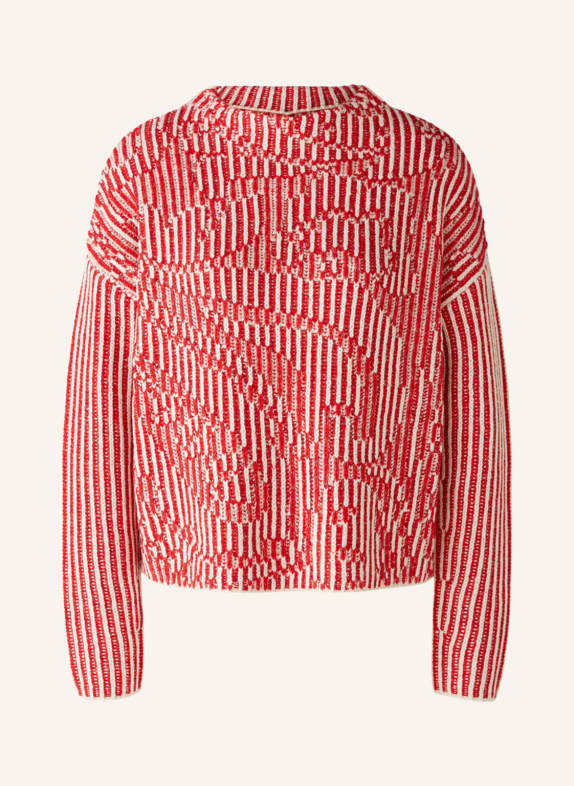 oui Pullover ROT