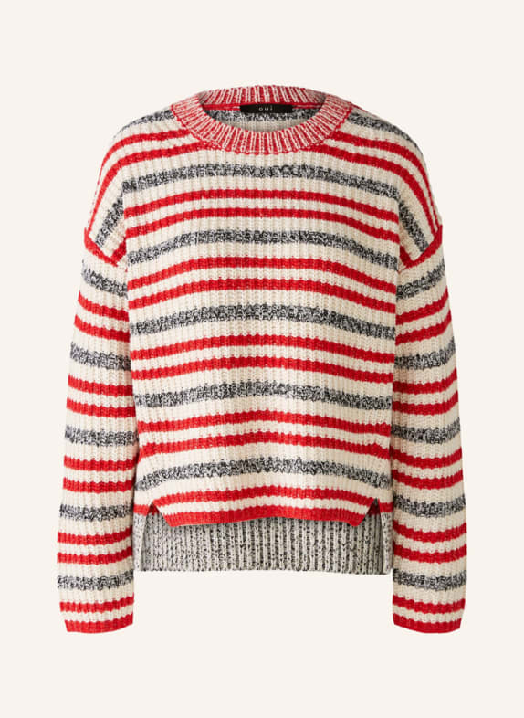 oui Pullover ROT