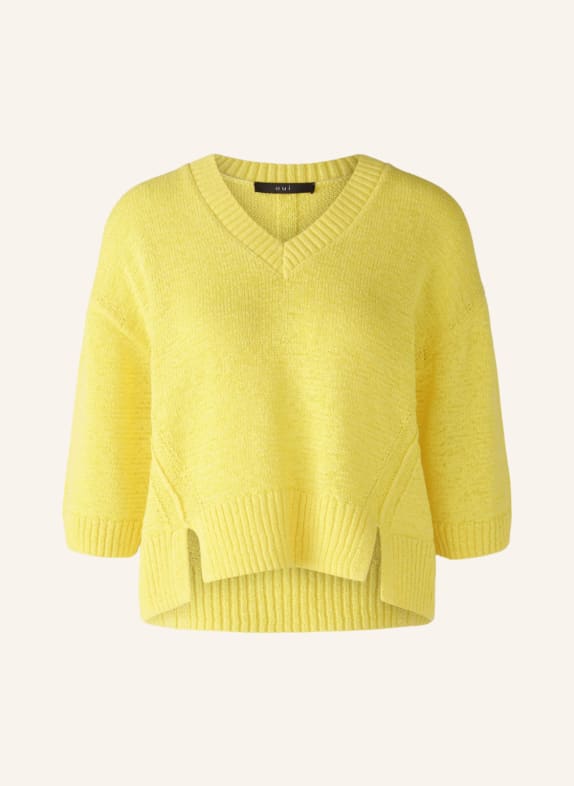 oui Pullover GELB