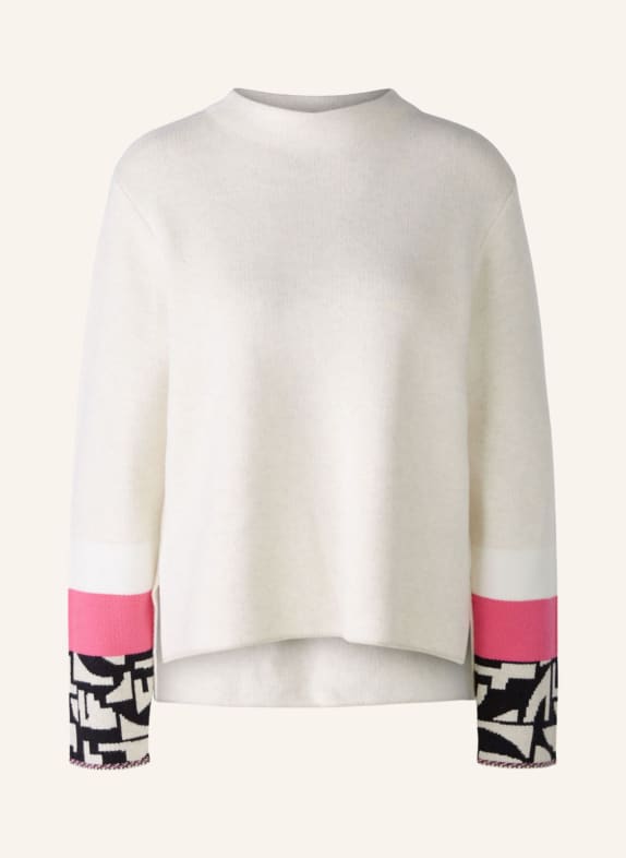 oui Pullover BEIGE